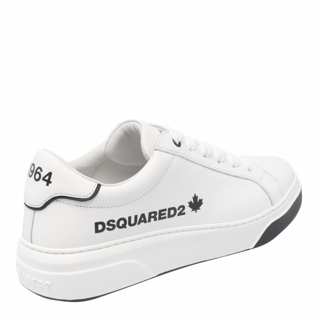 DSQUARED2 ディースクエアード ホワイト WHITE スニーカー メンズ 秋冬