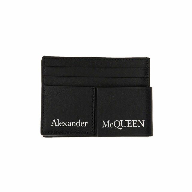 ALEXANDER MCQUEEN アレキサンダー マックイーン ブラック NERO 財布