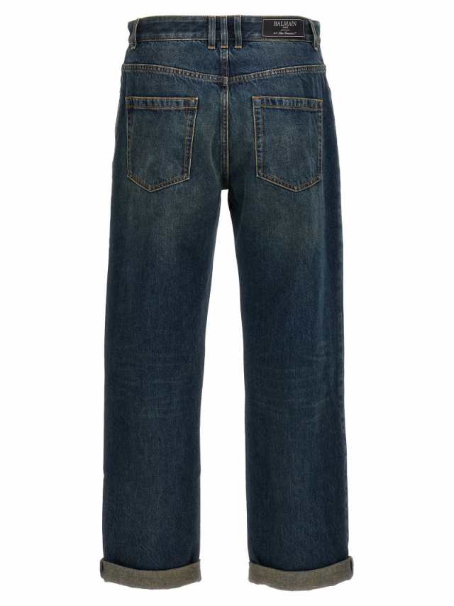 BALMAIN バルマン Denim デニム メンズ 秋冬2023 BH0MI044DD93 6KD 【関税・送料無料】【ラッピング無料】 ia｜au  PAY マーケット