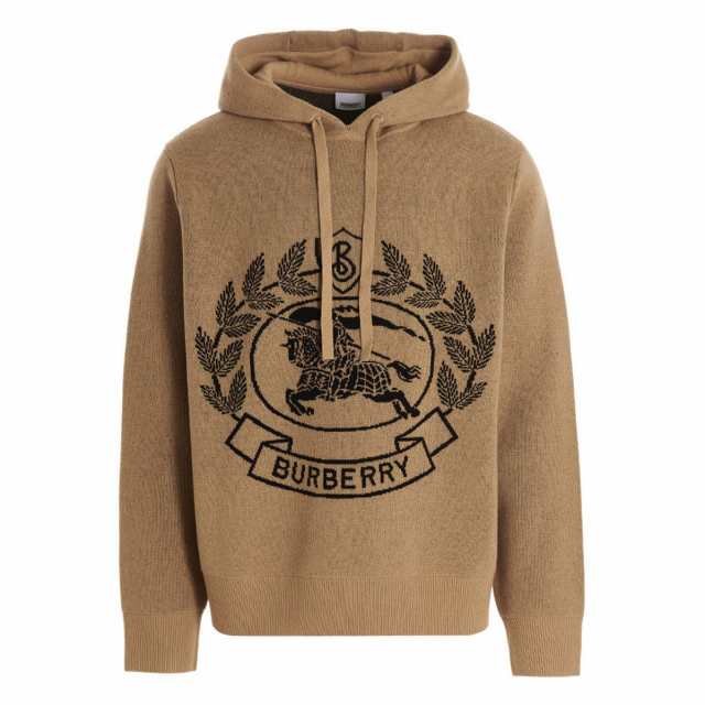 burberry beige hoodie