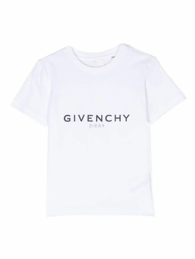 GIVENCHY ジバンシィ トップス ボーイズ 秋冬2023 H25446 10P BIANCO 【関税・送料無料】【ラッピング無料】 ia｜au  PAY マーケット