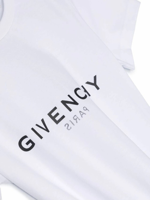 GIVENCHY ジバンシィ トップス ボーイズ 秋冬2023 H25446 10P BIANCO 【関税・送料無料】【ラッピング無料】 ia｜au  PAY マーケット