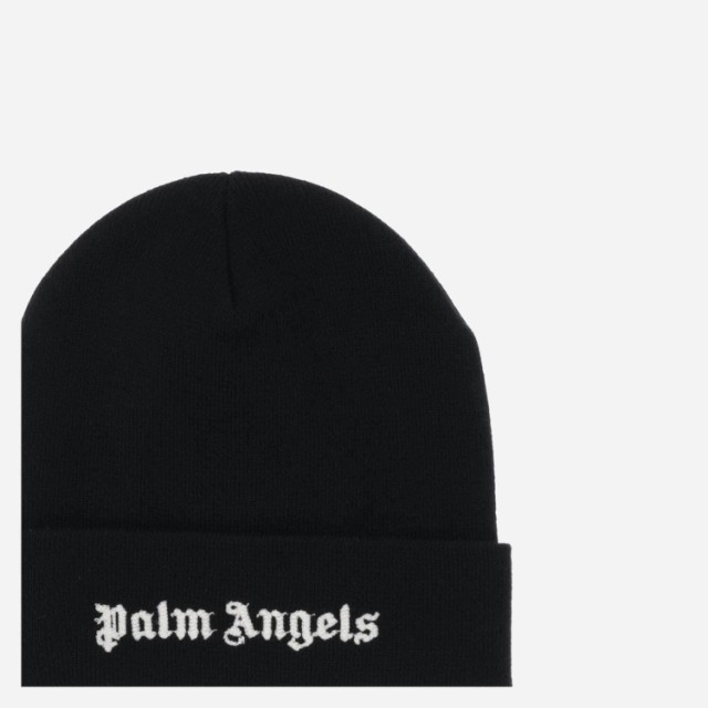 PALM ANGELS パーム エンジェルス ブラック Black 帽子 レディース