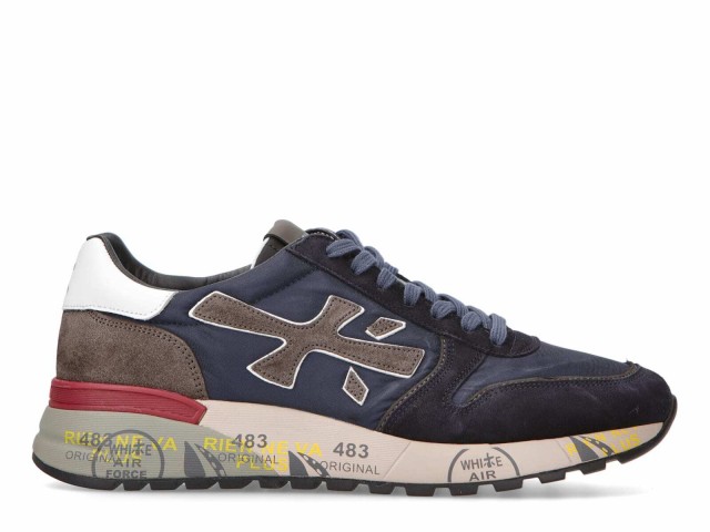 PREMIATA プレミアータ Blue スニーカー メンズ 秋冬2023 MICKVAR6421 【関税・送料無料】【ラッピング無料】 ia｜au  PAY マーケット