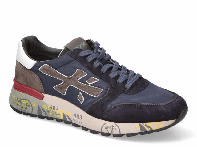 PREMIATA プレミアータ Blue スニーカー メンズ 秋冬2023 MICKVAR6421 【関税・送料無料】【ラッピング無料】 ia｜au  PAY マーケット