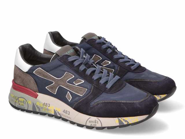 PREMIATA プレミアータ Blue スニーカー メンズ 秋冬2023 MICKVAR6421 【関税・送料無料】【ラッピング無料】 ia｜au  PAY マーケット