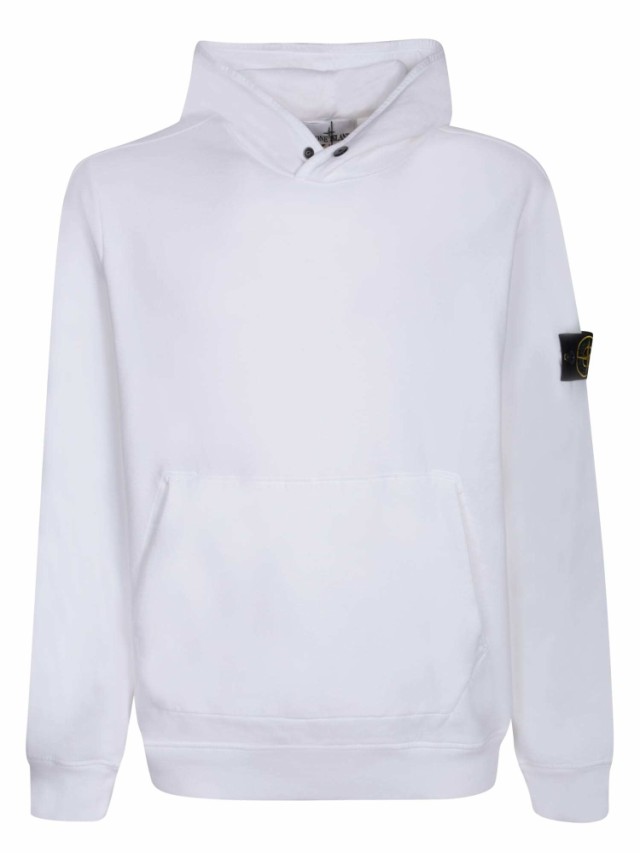 STONE ISLAND ストーン アイランド ホワイト White トレーナー メンズ