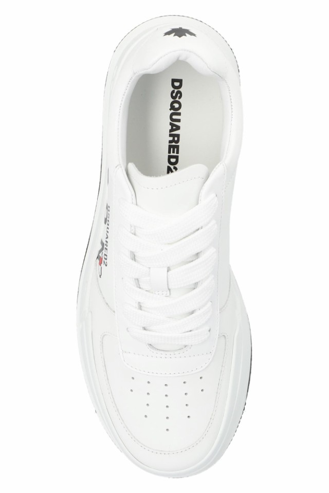 DSQUARED2 ディースクエアード ホワイト WHITE スニーカー レディース