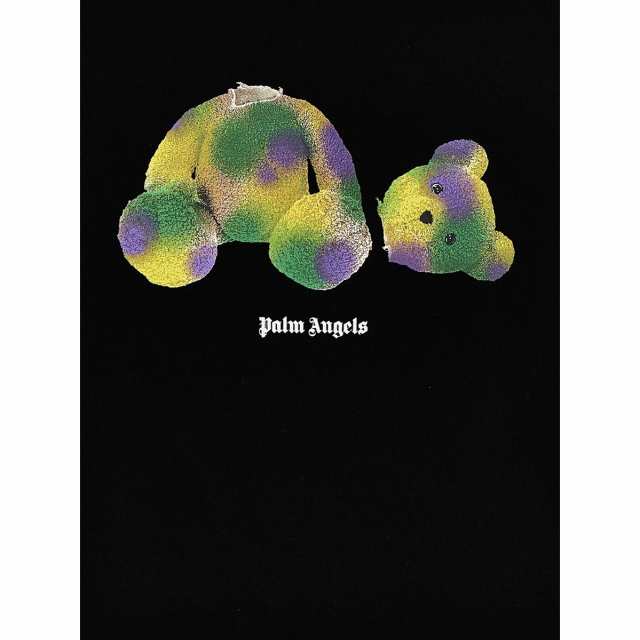 PALM ANGELS パーム・エンジェルス Black Teddy t-shirt Tシャツ ボーイズ 秋冬2023  PBAA003C99JER00410551055 【関税・送料無料】【ラの通販はau PAY マーケット BRANDSHOP・クラージュ au  PAY マーケット－通販サイト