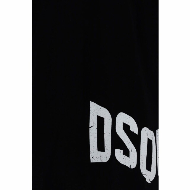 今日の超目玉】 DSQUARED2 クルーネックTシャツ ディースクエアード ディースクエアード Black 半袖 Tシャツ DSQUARED2  メンズ メンズ 春夏2023 S74GD1091 S23009900 【ラッピング無料】 ia