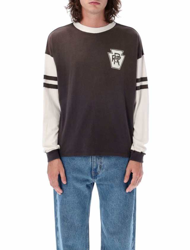 RHUDE ルード Tシャツ メンズ 秋冬2023 RHPF23TT120C0119 【関税・送料