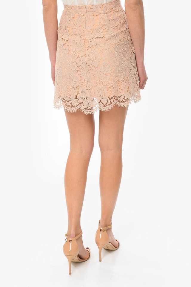 SUPER BLOND スーパーブロンド スカート SB SHORT LACE SKIRT13 レディース LACE TIGHT MINISKIRT  WITH PETTICOAT 【関税・送料無料】【｜au PAY マーケット