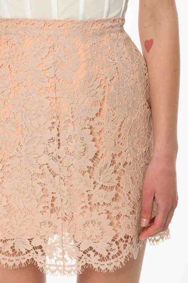 SUPER BLOND スーパーブロンド スカート SB SHORT LACE SKIRT13 レディース LACE TIGHT MINISKIRT  WITH PETTICOAT 【関税・送料無料】【｜au PAY マーケット