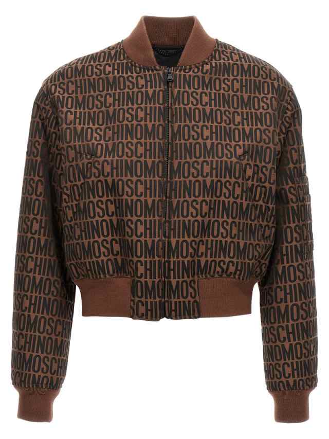 MOSCHINO モスキーノ Brown ジャケット レディース 秋冬2023 A060577151103 【関税・送料無料】【ラッピング無料】  ia｜au PAY マーケット