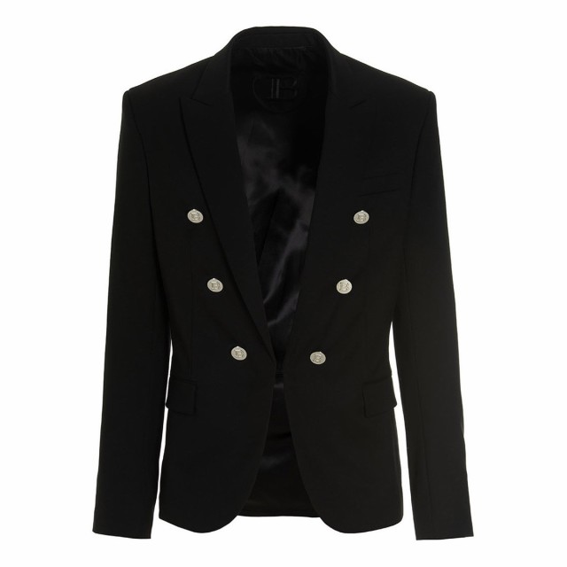 balmain black jacket