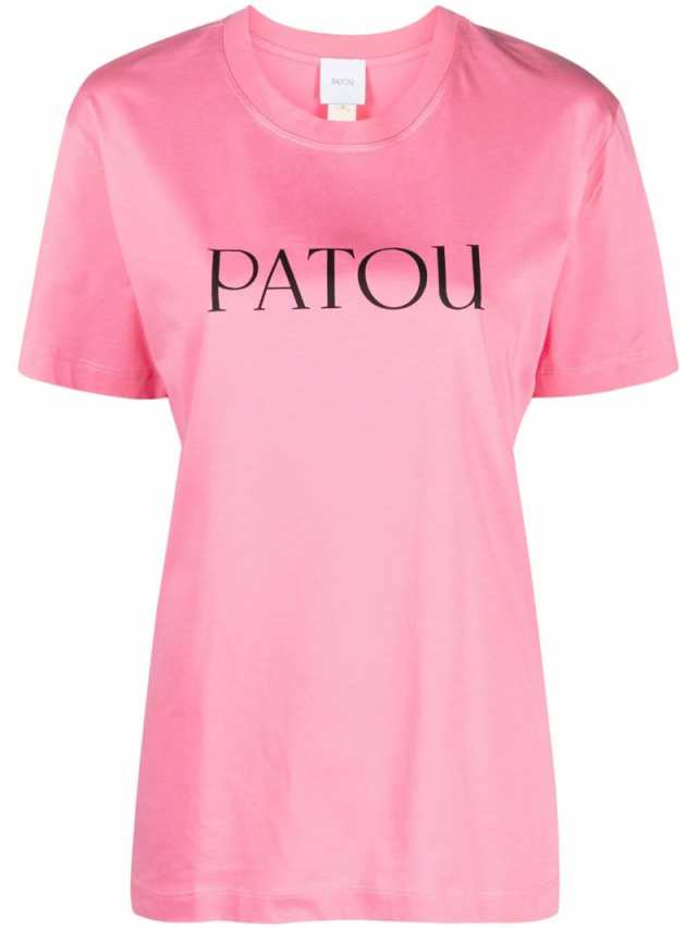 PATOU パトゥ ピンク PINK Tシャツ レディース 秋冬2023 JE0299999426P