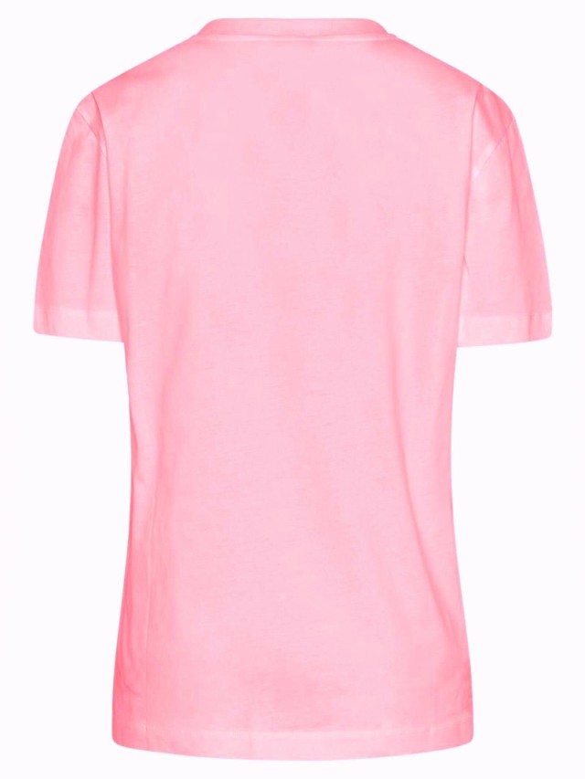 PATOU パトゥ ピンク PINK Tシャツ レディース 秋冬2023 JE0299999426P 【関税・送料無料】【ラッピング無料】 ia｜au  PAY マーケット