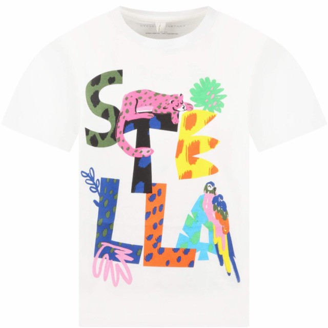 STELLA MCCARTNEY ステラマッカートニー White トップス ガールズ 春夏2023 TS8D01 Z0434 101 【関税・送料無料 】【ラッピング無料】 iaの通販はau PAY マーケット BRANDSHOP・クラージュ au PAY マーケット－通販サイト