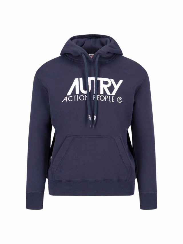 AUTRY ブルー Blue トレーナー メンズ 秋冬2023 HOIW 409BAPPAREL BLUE