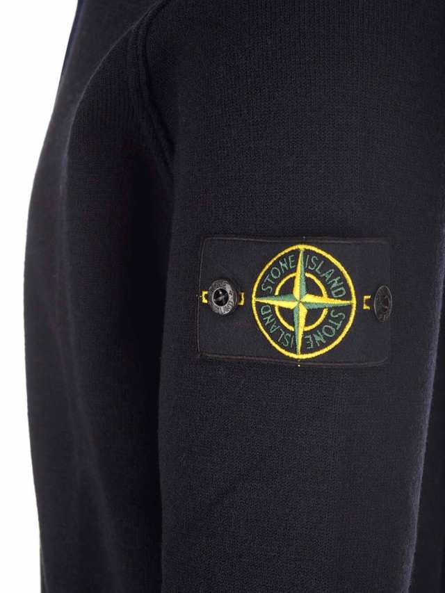 STONE ISLAND ストーン アイランド Blue ニットウェア メンズ 秋冬2023