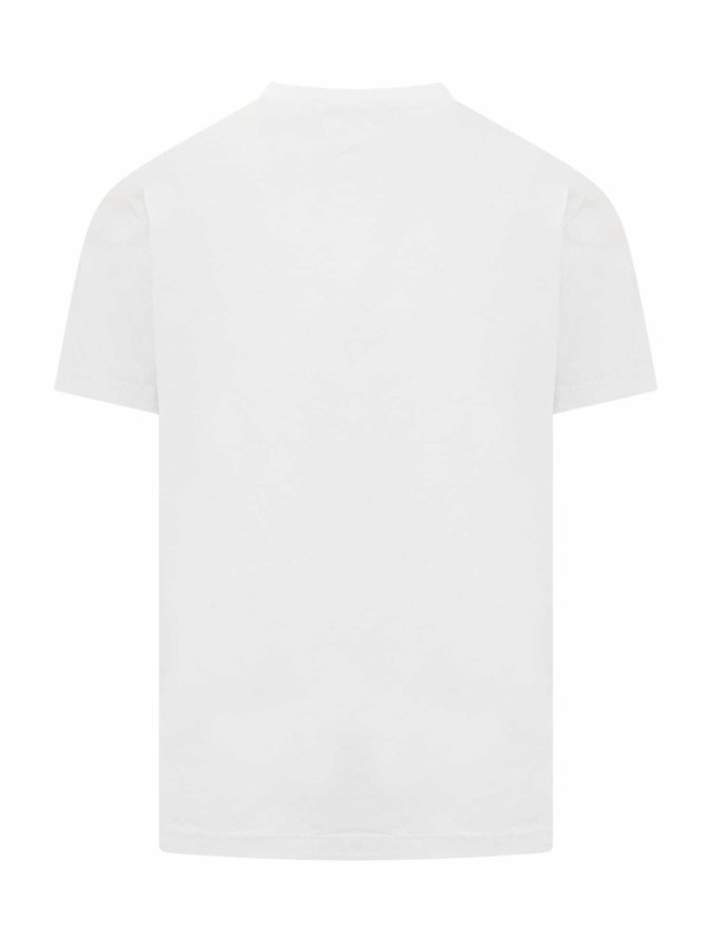 DSQUARED2 ディースクエアード ホワイト WHITE Tシャツ メンズ 秋冬2023 S23009 S74GD1169 100  【関税・送料無料】【ラッピング無料】 ia｜au PAY マーケット