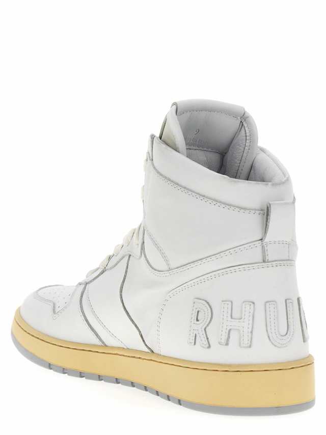 RHUDE ルード ホワイト White スニーカー メンズ 秋冬2023