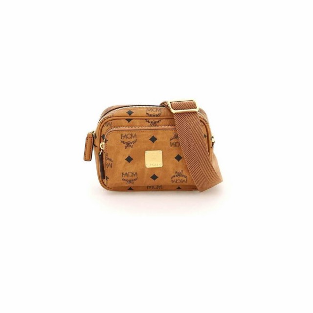 MCM エムシーエム ブラウン Marrone Mcm visetos-motif aren x-mini