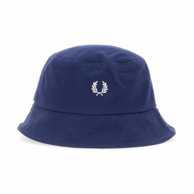 FRED PERRY フレッド ペリー ブルー BLU 帽子 メンズ 春夏2023 FP