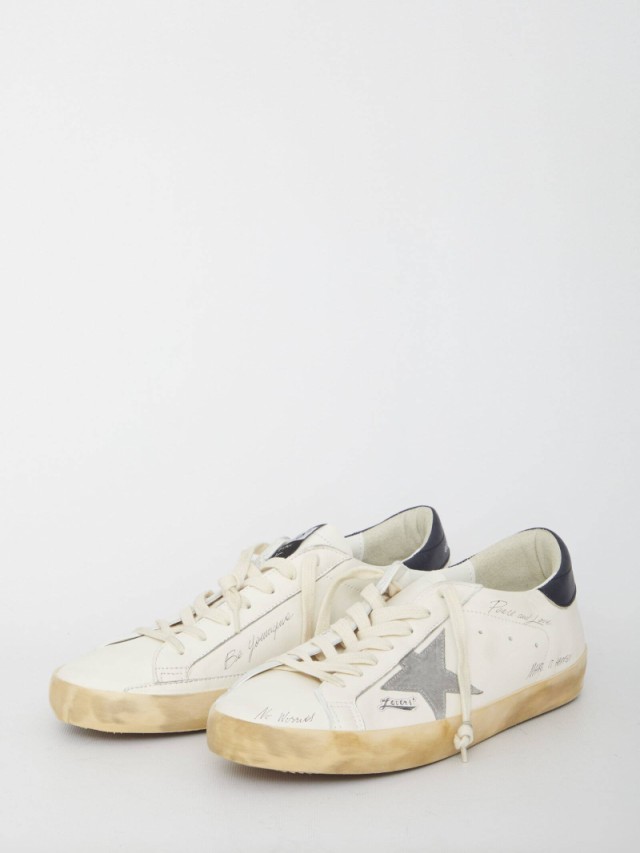 GOLDEN GOOSE ゴールデン グース デラックス ブランド スニーカー メンズ 秋冬2023 GMF00101 F00486282409  【関税・送料無料】【ラッピン｜au PAY マーケット