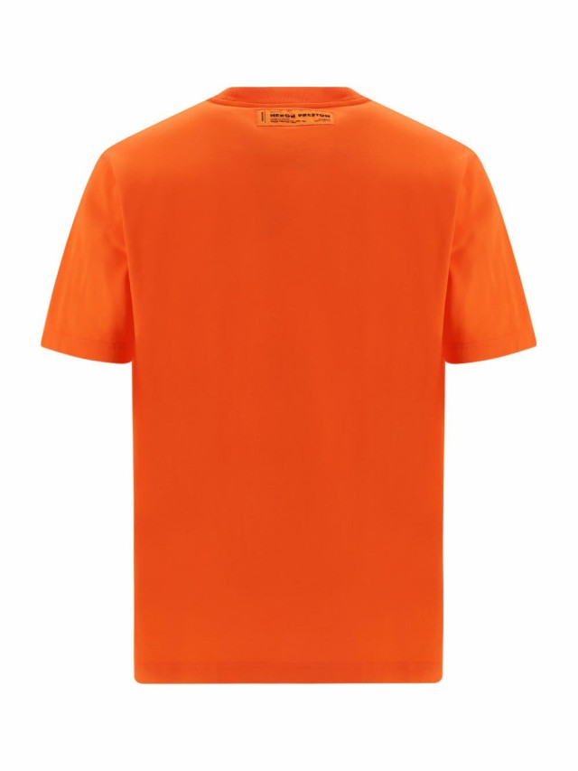 HERON PRESTON ヘロン プレストン Orange Tシャツ メンズ 秋冬2023