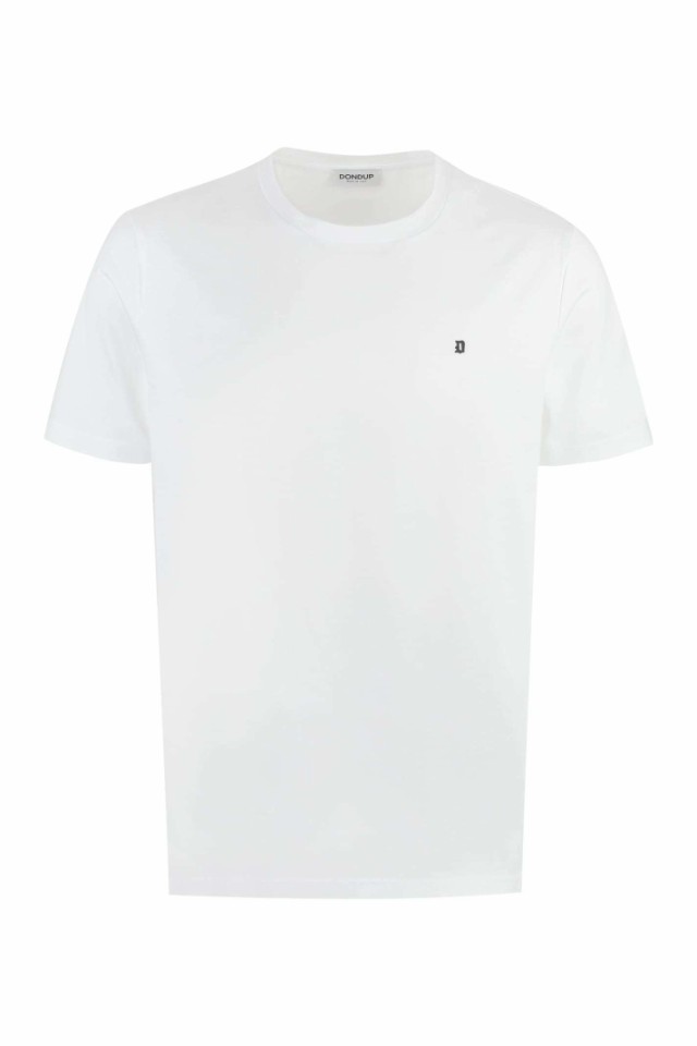 DONDUP ドンダップ White Tシャツ メンズ 秋冬2023 US198JF0271U_000