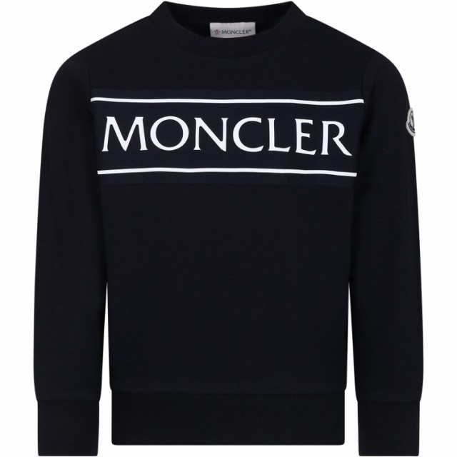 MONCLER モンクレール Blue スウェット ボーイズ 秋冬2023 954 8G00016 899PS 778  【関税・送料無料】【ラッピング無料】 ia｜au PAY マーケット