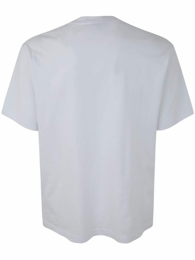 KENZO ケンゾー ホワイト White Tシャツ メンズ 秋冬2023 FC65TS4124SG