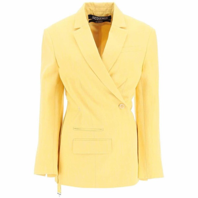 JACQUEMUS ジャックムス イエロー Yellow ジャケット レディース 春夏