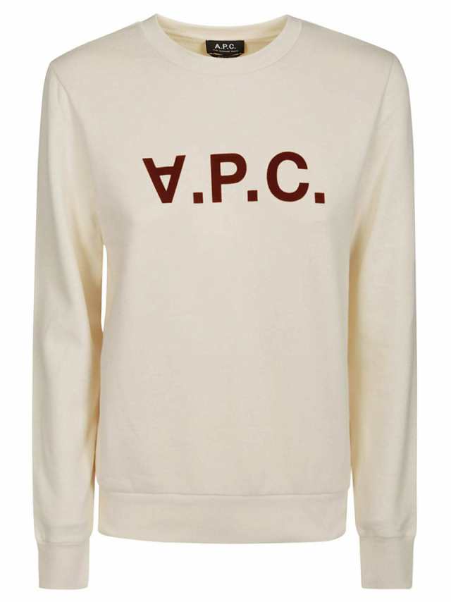 A.P.C アー ペー セー グレー Grigio A.p.c. sweatshirt logo ニット