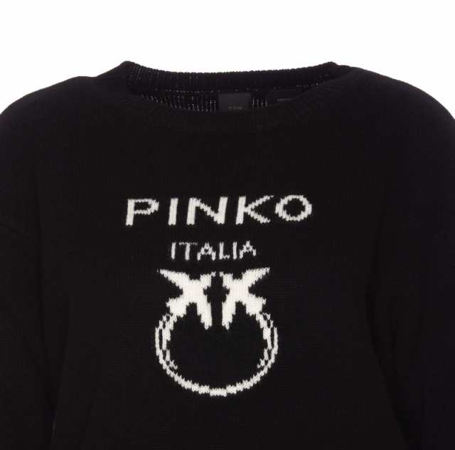 PINKO ピンコ Black ニットウェア レディース 秋冬2023 100414 Y7Z4ZZ2