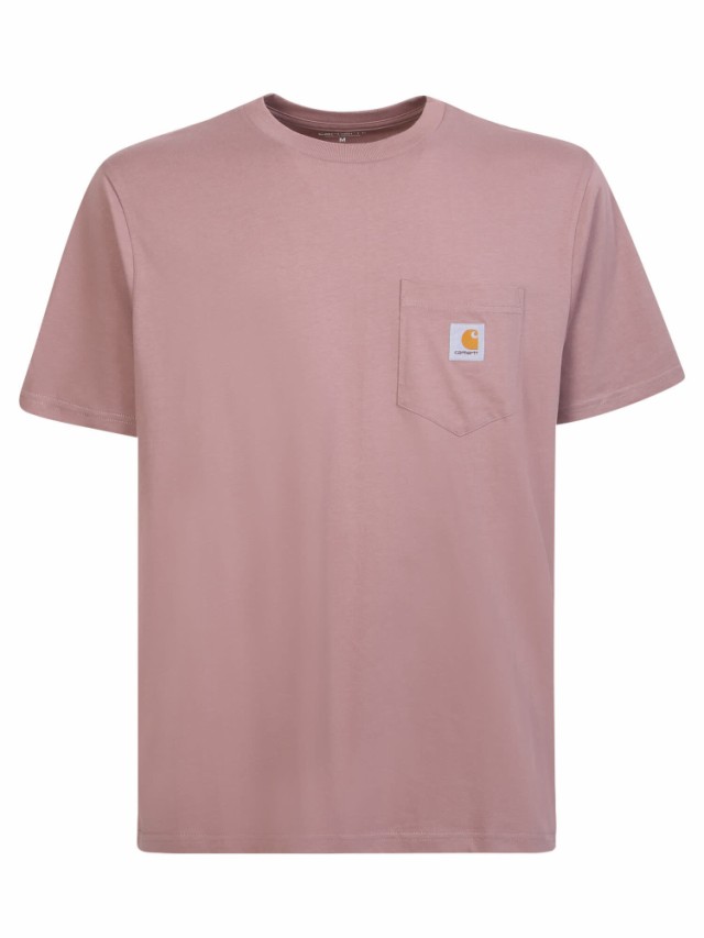 CARHARTT カーハート ピンク Pink Tシャツ メンズ 春夏2023 I030434 1COXX 【関税・送料無料】【ラッピング無料】  ia｜au PAY マーケット