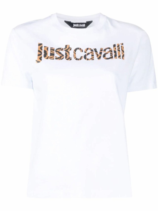 ROBERTO CAVALLI ロベルト カバリ Tシャツ レディース 春夏2023