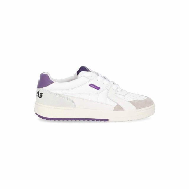 PALM ANGELS パーム エンジェルス WHITE PURPLE スニーカー レディース