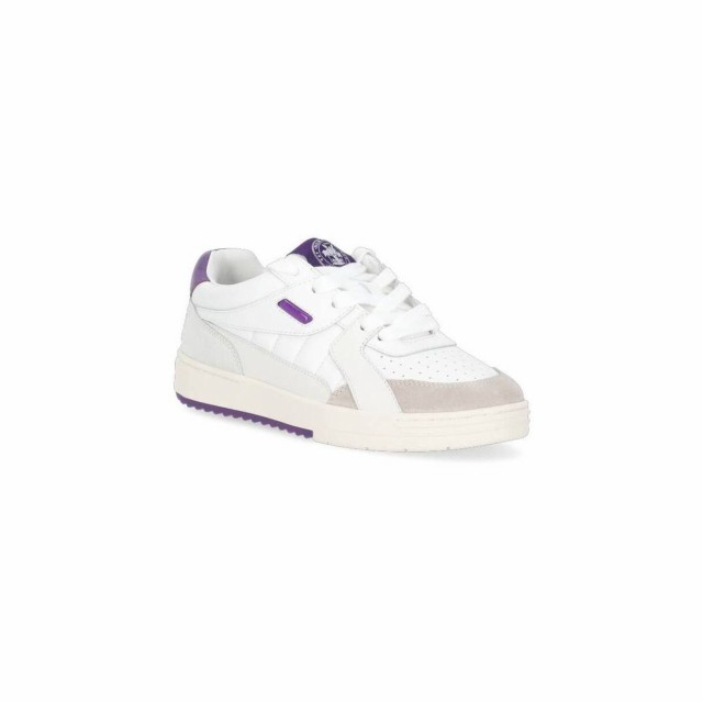 PALM ANGELS パーム エンジェルス WHITE PURPLE スニーカー レディース 春夏2023 PWIA049C99LEA001  PALM UNIVERSITY0137 【関税・送料無｜au PAY マーケット