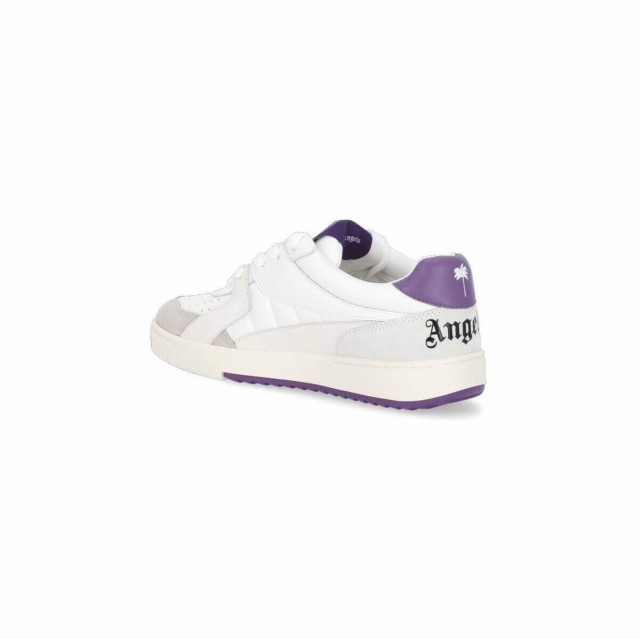 PALM ANGELS パーム エンジェルス WHITE PURPLE スニーカー レディース