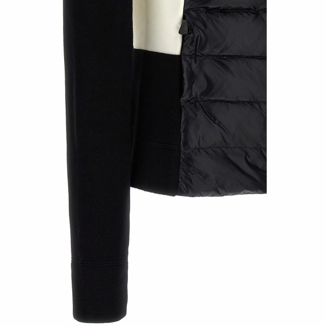 MONCLER GRENOBLE モンクレール グルーノーブス White/Black Padded technical cardigan  ニットウェア レディース 秋冬2023 8G0002480093｜au PAY マーケット