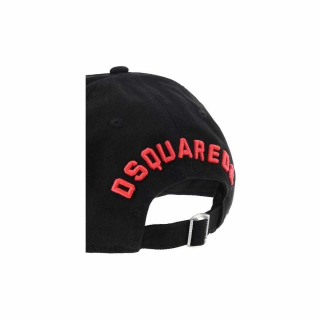 DSQUARED2 ディースクエアード ブラック Nero 帽子 レディース 春夏