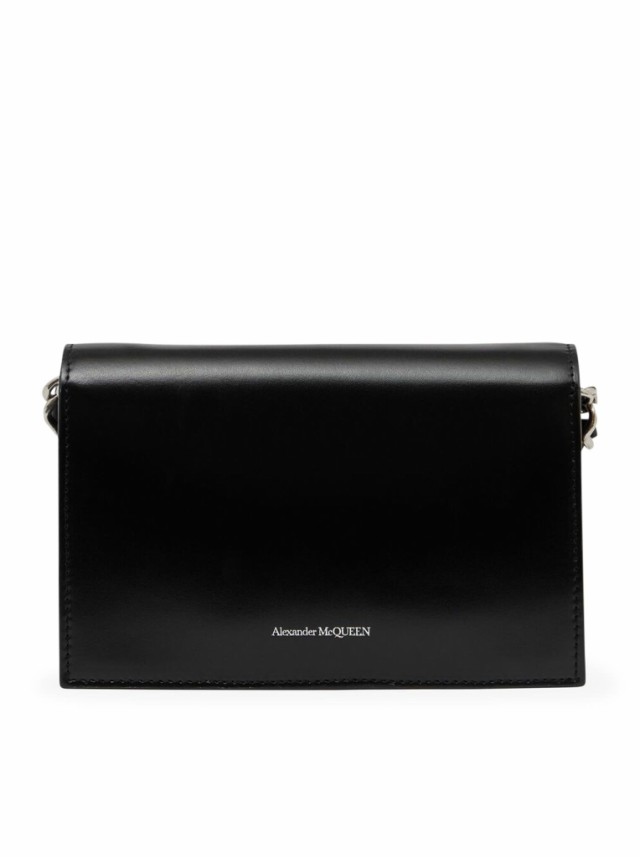 ALEXANDER MCQUEEN アレキサンダー マックイーン Black クラッチバッグ レディース 秋冬2023 7576261BLCM  1000 BLACK 【関税・送料無料】｜au PAY マーケット