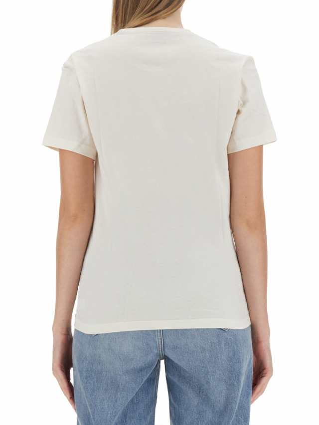 PAUL SMITH ポールスミス ホワイト BIANCO Tシャツ レディース 秋冬