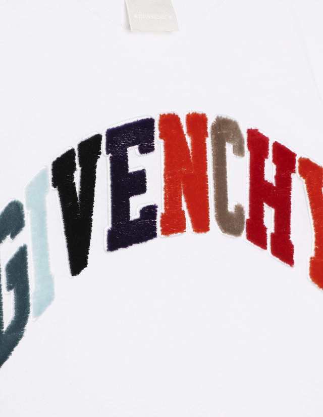 GIVENCHY ジバンシィ ホワイト Bianco トップス ボーイズ 秋冬2023 H25455 10P 【関税・送料無料】【ラッピング無料】  ia｜au PAY マーケット