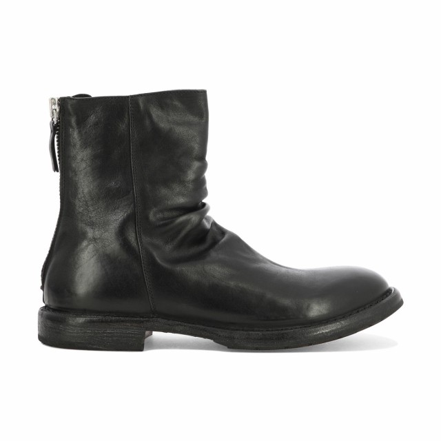 MOMA モマ ブラック Black ”Cusna” ankle boots ブーツ メンズ 秋冬