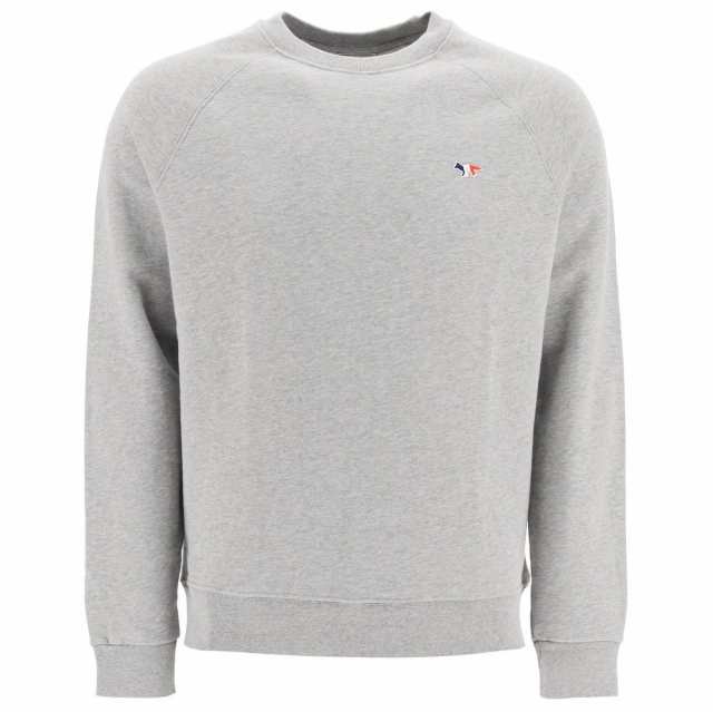 MAISON KITSUNE メゾン キツネ グレー Grigio Maison kitsune tricolor