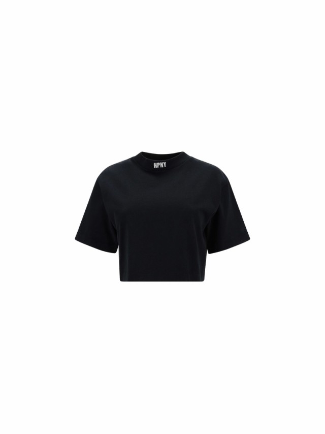 HERON PRESTON ヘロン プレストン ブラック Black Tシャツ レディース 秋冬2023 HWAA034C99JER002 1001  【関税・送料無料】【ラッピング｜au PAY マーケット