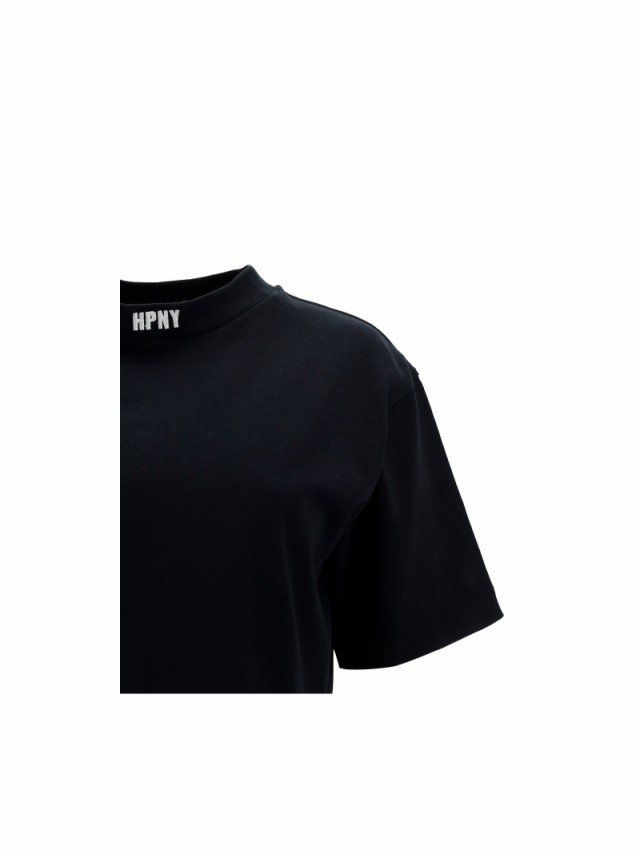 HERON PRESTON ヘロン プレストン ブラック Black Tシャツ レディース